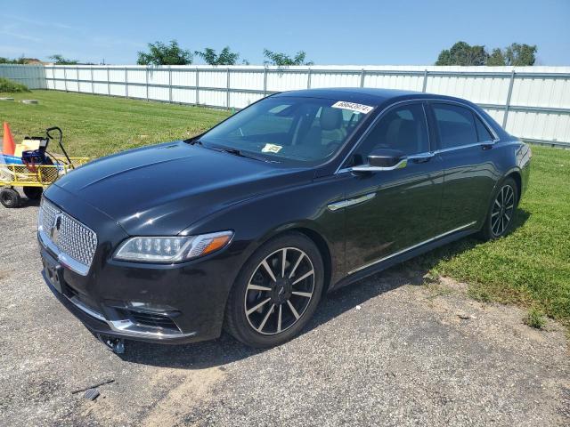 LINCOLN CONTINENTA 2017 with VIN 1LN6L9NC3H5600420 - Photo from auction