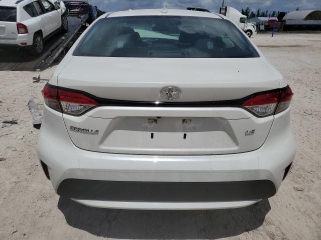 Photo 6 from auction – 2021 TOYOTA COROLLA LE with VIN 5YFEPMAEXMP192414