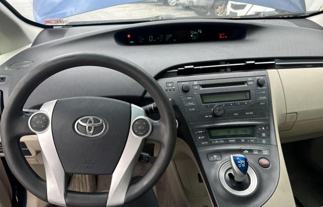 Photo 9 from auction – 2010 TOYOTA PRIUS with VIN JTDKN3DU2A1087131