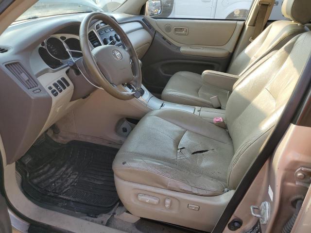 Photo 7 from auction – 2004 TOYOTA HIGHLANDER with VIN JTEEP21AX40016292