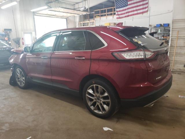Photo 2 from auction – 2015 FORD EDGE TITAN with VIN 2FMTK4K80FBC30707