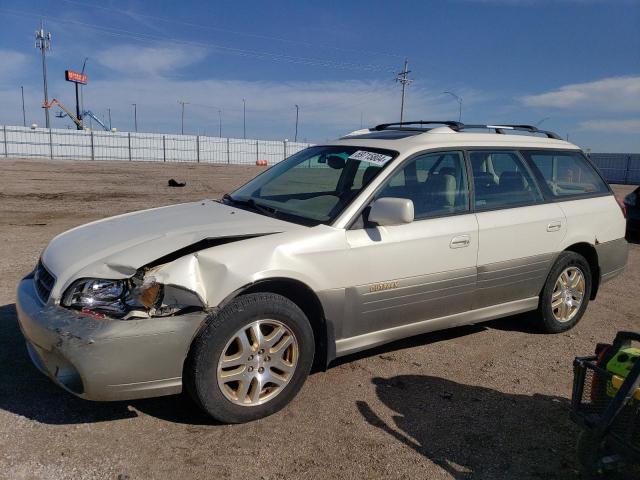 Photo 1 from auction – 2003 SUBARU LEGACY OUT with VIN 4S3BH686436621241