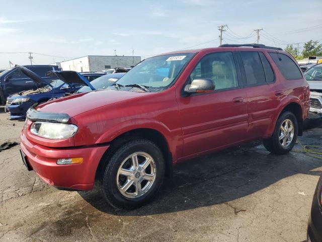 OLDSMOBILE BRAVADA 2002 with VIN 1GHDT13S122365932 - Photo from auction