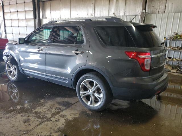 Photo 2 from auction – 2015 FORD EXPLORER L with VIN 1FM5K8F81FGB65403
