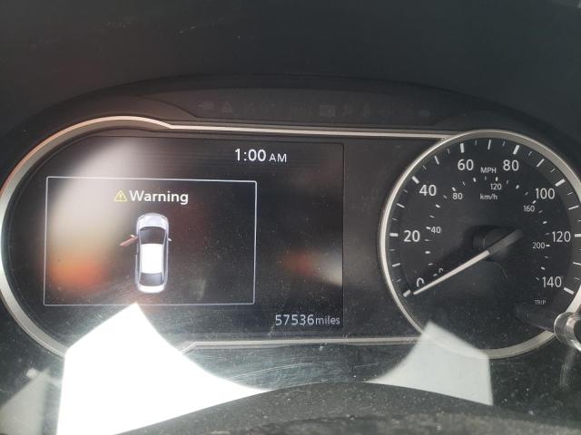 Photo 9 from auction – 2021 NISSAN VERSA SV with VIN 3N1CN8EV9ML854448