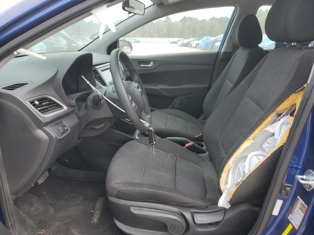 Photo 7 from auction – 2022 HYUNDAI ACCENT SE with VIN 3KPC24A61NE170190