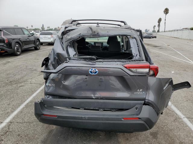 Photo 6 from auction – 2021 TOYOTA RAV4 LE with VIN 2T3M6RFV5MW005316