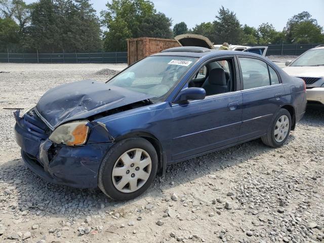 Photo 1 from auction – 2002 HONDA CIVIC EX with VIN 1HGES25782L073993