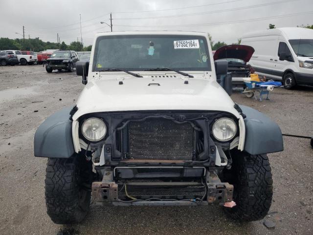 Photo 5 from auction – 2009 JEEP WRANGLER X with VIN 1J4FA24119L711718