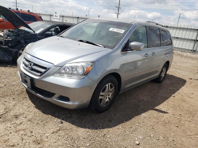 HONDA ODYSSEY EX 2007 with VIN 5FNRL38797B108274 - Photo from auction
