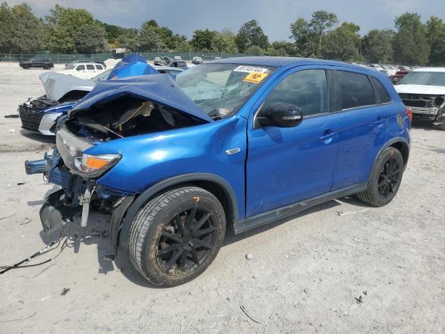 MITSUBISHI OUTLANDER 2018 with VIN JA4AP3AU2JU004641 - Photo from auction