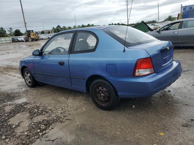 Photo 2 from auction – 2001 HYUNDAI ACCENT L with VIN KMHCF35G11U112976
