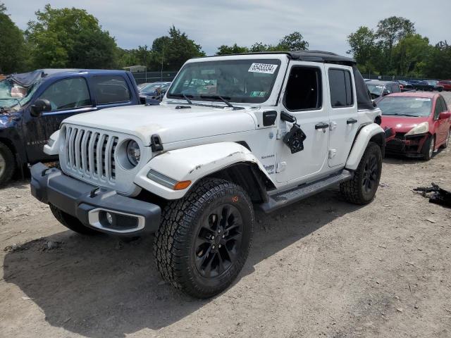 JEEP WRANGLER U 2021 with VIN 1C4JJXP69MW676230 - Photo from auction