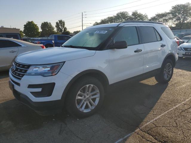 FORD EXPLORER 2017 with VIN 1FM5K8B86HGE28087 - Photo from auction