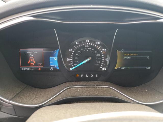 Photo 9 from auction – 2017 FORD FUSION SE with VIN 3FA6P0HD2HR406179