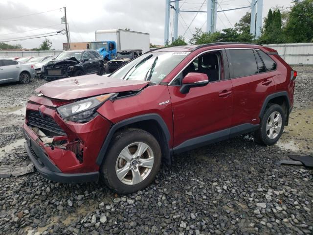 TOYOTA RAV4 LE 2019 with VIN 2T3MWRFV2KW030087 - Photo from auction