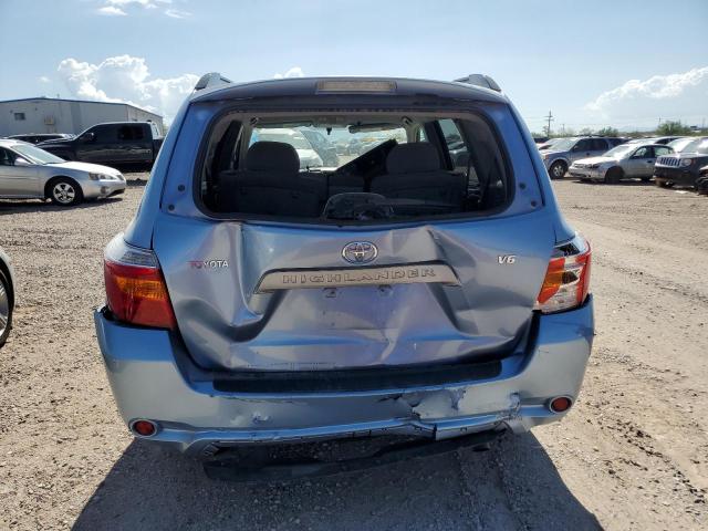 Photo 6 from auction – 2008 TOYOTA HIGHLANDER with VIN JTEDS41A982039255