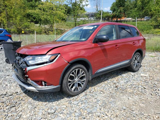 MITSUBISHI OUTLANDER 2017 with VIN JA4AZ2A33HZ069149 - Photo from auction