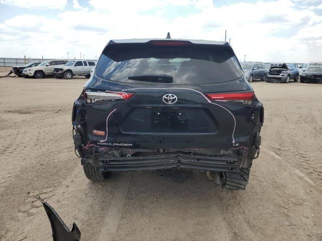 Photo 6 from auction – 2022 TOYOTA HIGHLANDER with VIN 5TDZZRAH9NS107705