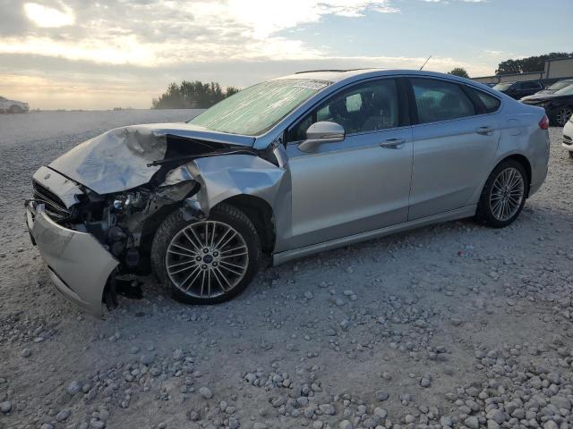 FORD FUSION SE 2015 with VIN 3FA6P0HD7FR290801 - Photo from auction