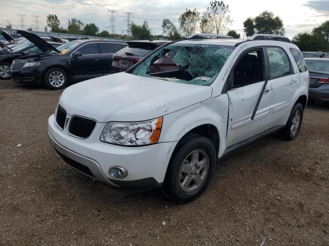 PONTIAC TORRENT 2007 with VIN 2CKDL63F676091104 - Photo from auction
