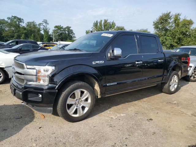 Photo 1 from auction – 2018 FORD F150 SUPER with VIN 1FTFW1E10JFD93979