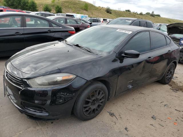 DODGE DART SE 2013 with VIN 1C3CDFAA5DD197679 - Photo from auction