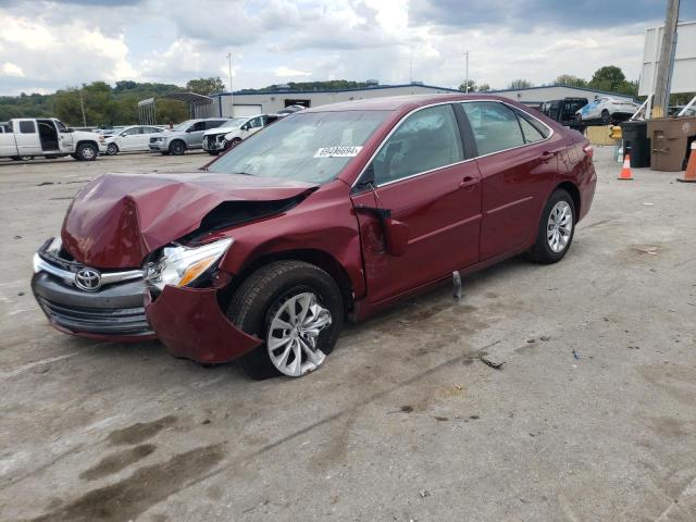 TOYOTA CAMRY LE 2017 with VIN 4T1BF1FK7HU734558 - Photo from auction