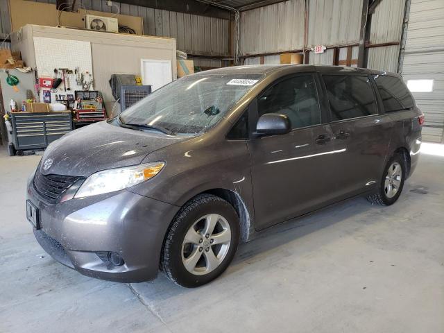 TOYOTA SIENNA 2015 with VIN 5TDZK3DC7FS566640 - Photo from auction