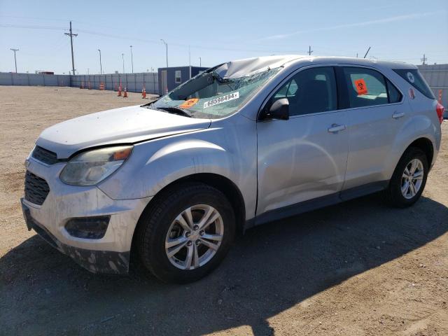 CHEVROLET EQUINOX LS 2016 with VIN 2GNALBEK6G6185097 - Photo from auction