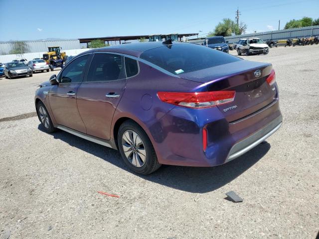 Photo 2 from auction – 2017 KIA OPTIMA HYB with VIN KNAGT4LE7H5011187