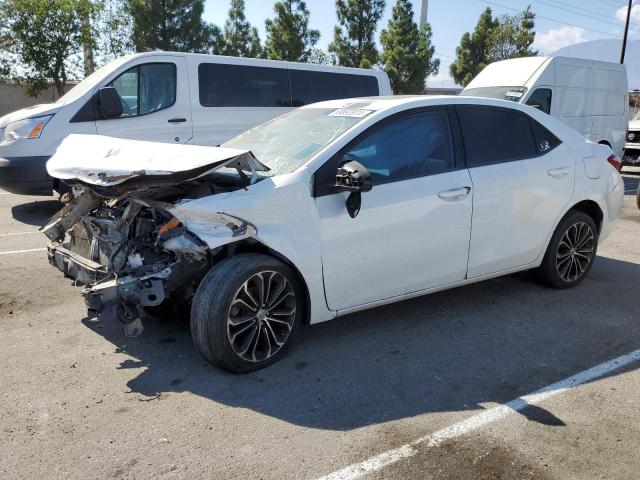 TOYOTA COROLLA L 2014 with VIN 5YFBURHEXEP013658 - Photo from auction