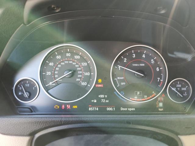 Photo 9 from auction – 2017 BMW 340 I with VIN WBA8B3G38HNU36055