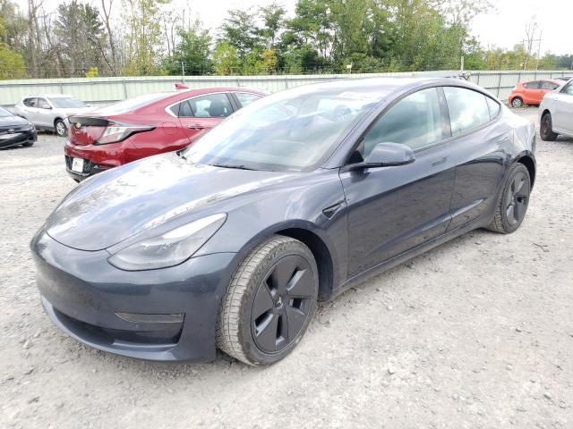TESLA MODEL 3 2022 with VIN 5YJ3E1EA6NF370691 - Photo from auction