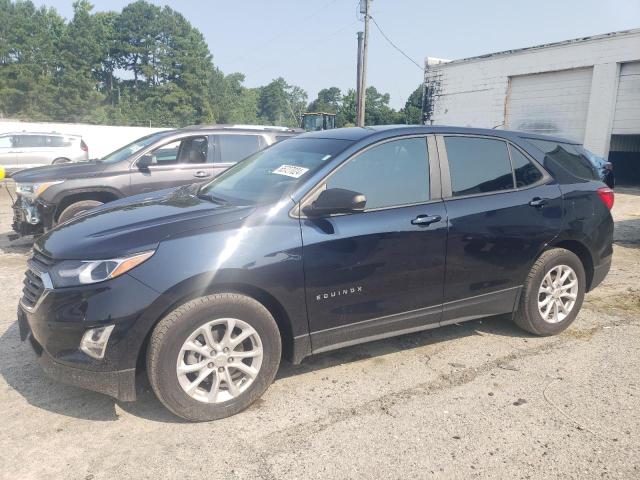 CHEVROLET EQUINOX LS 2020 with VIN 3GNAXHEV2LS730435 - Photo from auction