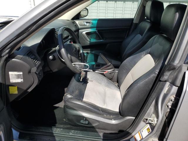 Foto 7 de la subasta – 2008 SUBARU LEGACY 2.5 con VIN 4S3BL616987219452