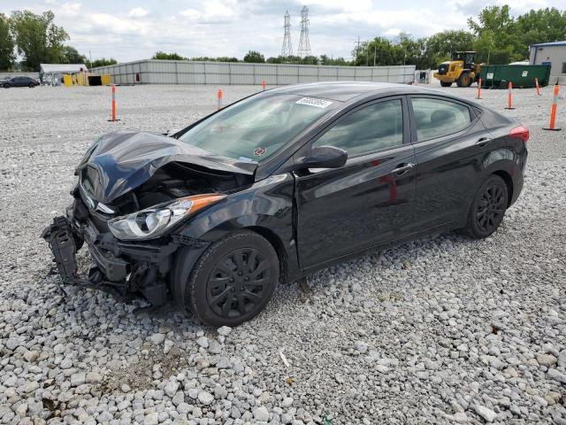 Photo 1 from auction – 2012 HYUNDAI ELANTRA GL with VIN 5NPDH4AE0CH078703