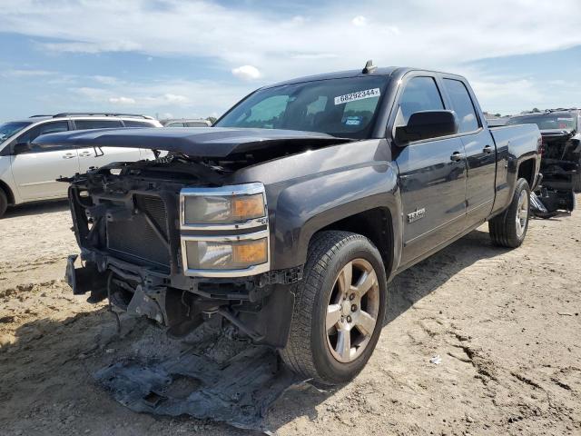 CHEVROLET SILVERADO 2015 with VIN 1GCRCREC1FZ292011 - Photo from auction