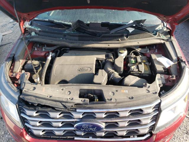 Photo 12 from auction – 2016 FORD EXPLORER X with VIN 1FM5K7D84GGA18944