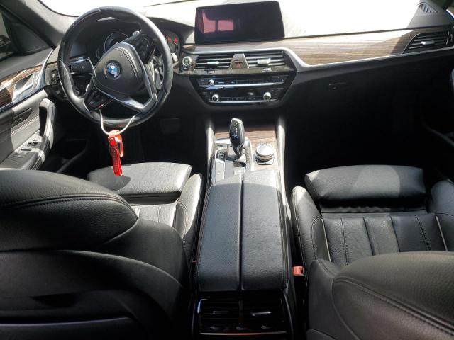 Photo 8 from auction – 2018 BMW 540 I with VIN WBAJE5C57JWA95150