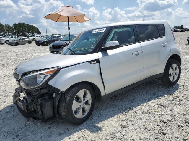 KIA SOUL 2014 with VIN KNDJN2A27E7745389 - Photo from auction