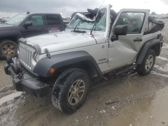 JEEP WRANGLER S 2010 с VIN 1J4AA2D14AL192565 - Фото с аукциона