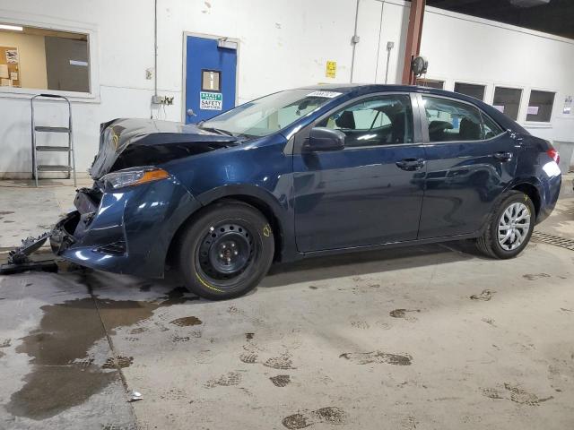 TOYOTA COROLLA L 2018 with VIN 2T1BURHE1JC993162 - Photo from auction