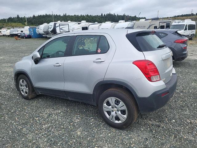 Photo 2 from auction – 2015 CHEVROLET TRAX LS with VIN 3GNCJKSB9FL207123