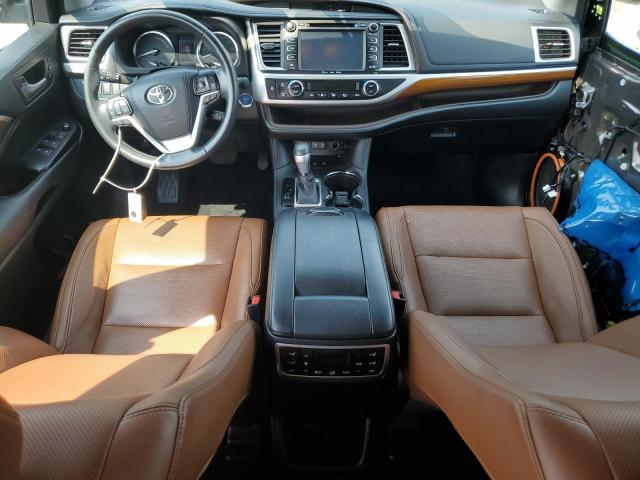 Photo 8 from auction – 2017 TOYOTA HIGHLANDER with VIN 5TDDGRFHXHS031912