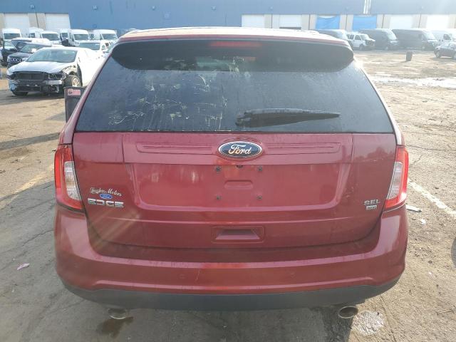 Photo 6 from auction – 2013 FORD EDGE SEL with VIN 2FMDK4JC9DBB51527