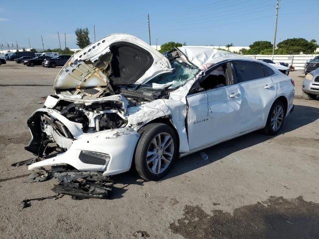 CHEVROLET MALIBU LT 2017 with VIN 1G1ZE5ST6HF226980 - Photo from auction