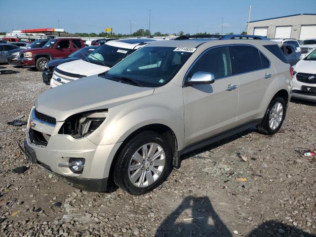 CHEVROLET EQUINOX LT 2011 with VIN 2GNALFEC7B1150672 - Photo from auction