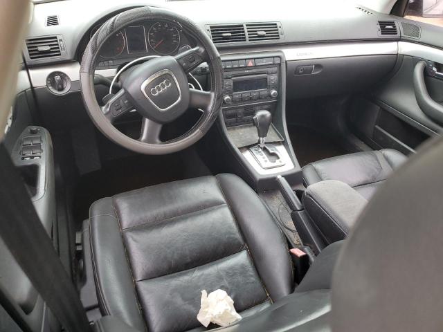 Photo 8 from auction – 2008 AUDI A4 2.0T QU with VIN WAUDF78E98A141418