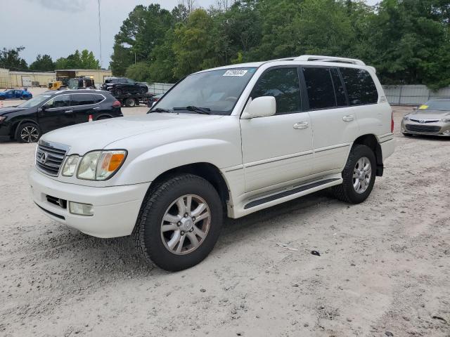 LEXUS LX 470 2004 with VIN JTJHT00W343544458 - Photo from auction